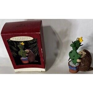 Hallmark Keepsake Ornament Strange And Wonderful Love from 1993 Granny Core